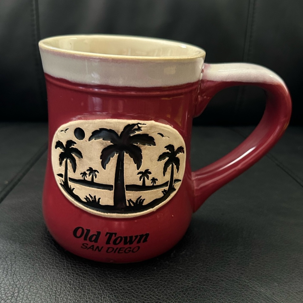 AGIFTCORP Old Town San Diego Coffee Cup Mug